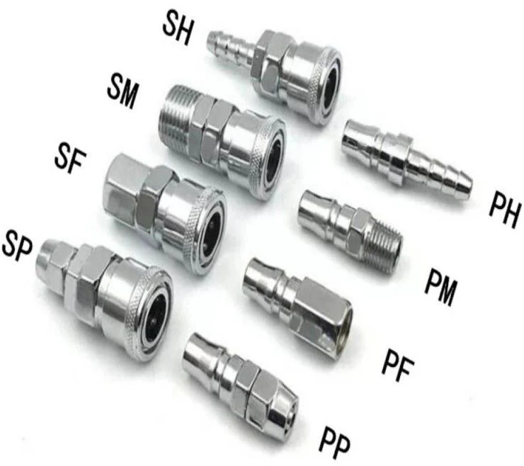Khớp nối nhanh khí nén